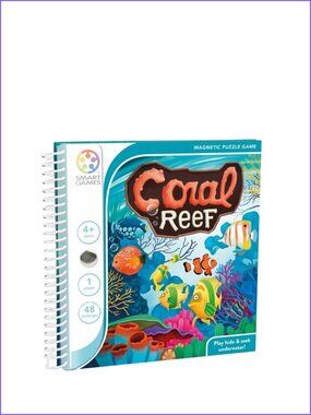 Coral Reef- Magnetic Travel Logic Game New In Box Age 5+
